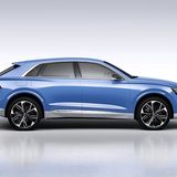 Audi Q8 Concept NAIAS 2017