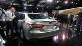 Toyota Camry 2018 - sieht besser aus je zuvor