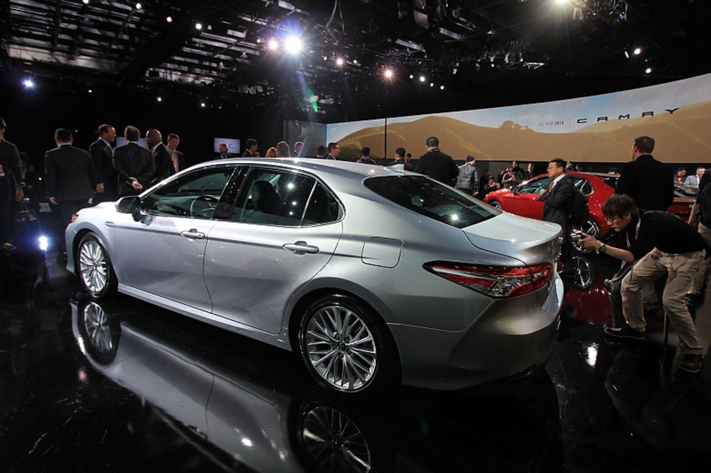 Toyota Camry 2018 - im vergangenen Jahr wurden fast 400.000 Fahrzeuge verkauft