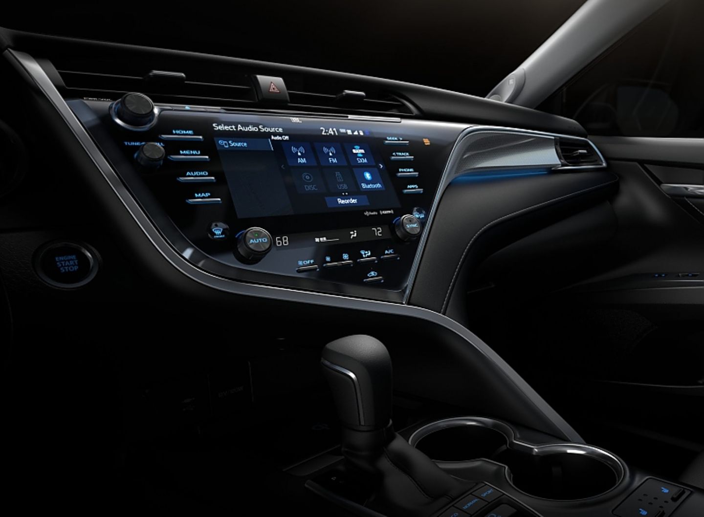 Toyota Camry 2018 - neues Cockpit