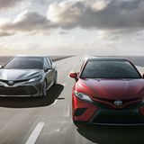 Toyota Camry 2018 - auf Wunsch auch sportlich