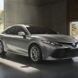 Toyota Camry 2018 - im Spätsommer kommt er auf den Markt