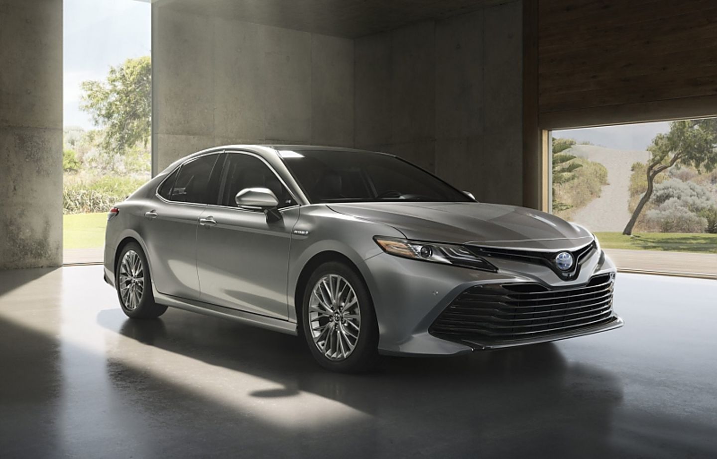 Toyota Camry 2018 - im Spätsommer kommt er auf den Markt