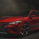 Toyota Camry 2018 - in drei Motorvarianten zu bekommen