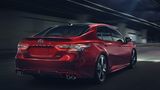 Toyota Camry 2018 - LED-Leuchten am Heck