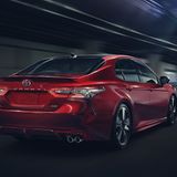 Toyota Camry 2018 - LED-Leuchten am Heck
