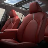 Toyota Camry 2018 - neue Sitze mit mehr Komfort