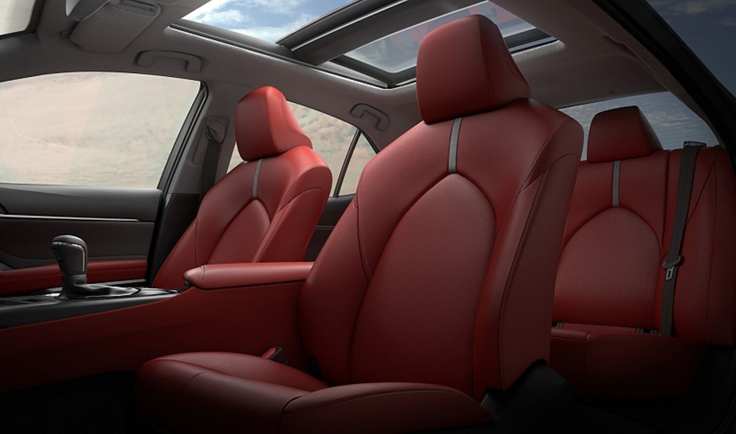 Toyota Camry 2018 - neue Sitze mit mehr Komfort