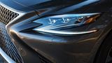 Scharf gezeichnete LED-Scheinwerfer