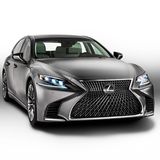 Der Lexus LS 500 kommt Ende des Jahres in den USA auf den Markt
