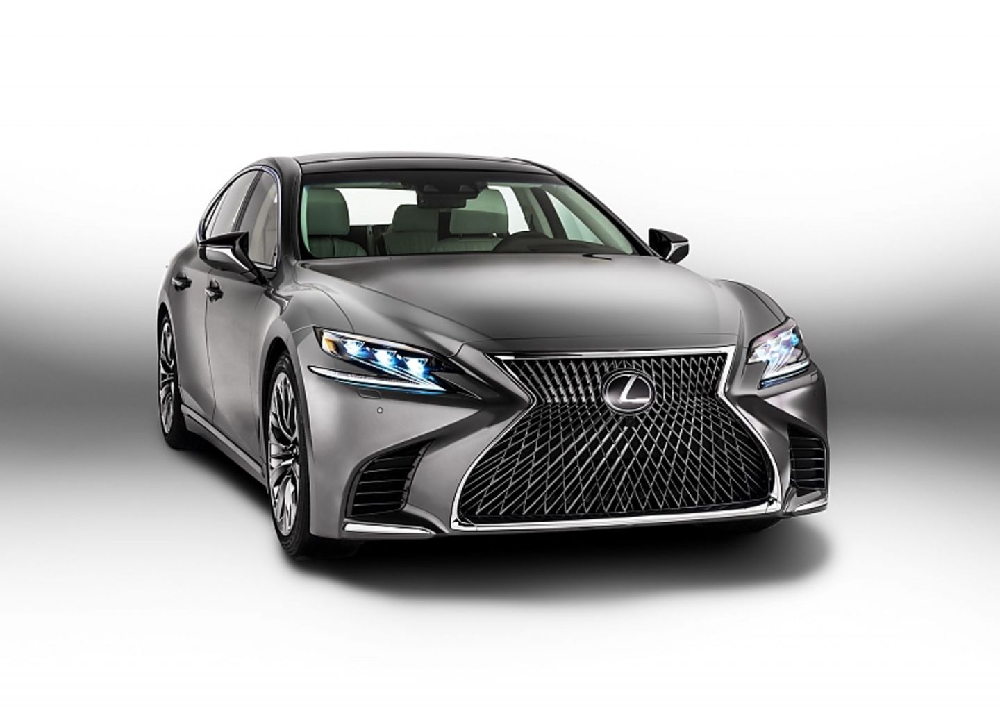 Der Lexus LS 500 kommt Ende des Jahres in den USA auf den Markt