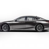 Auch hinten haben die Passagiere viel Platz