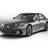 Beim Lexus LS 500 kommt eine Zehngang-Automatik zum Einsatz