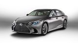 Beim Lexus LS 500 kommt eine Zehngang-Automatik zum Einsatz