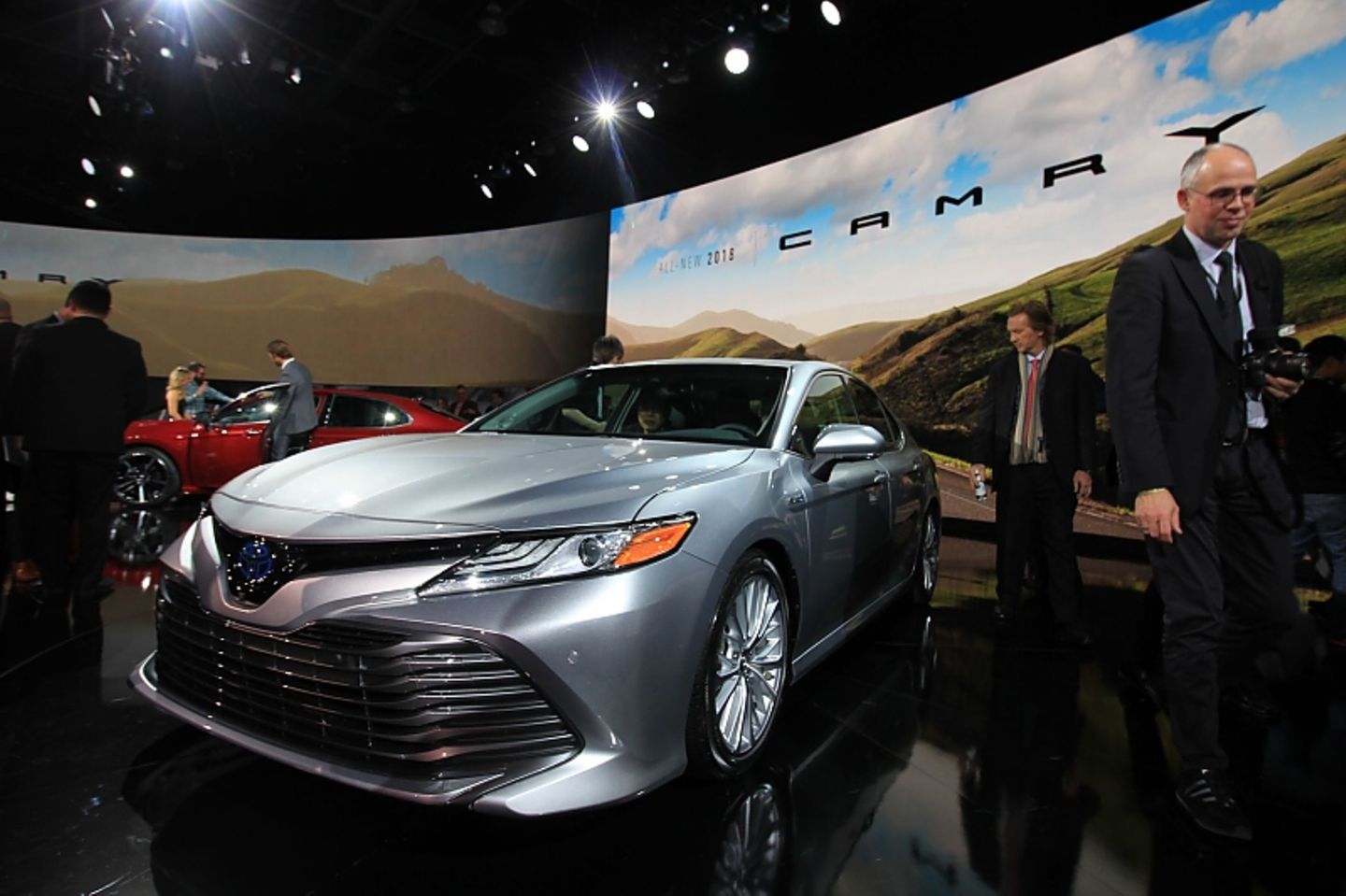 Toyota Camry 2018 - Bestseller der USA