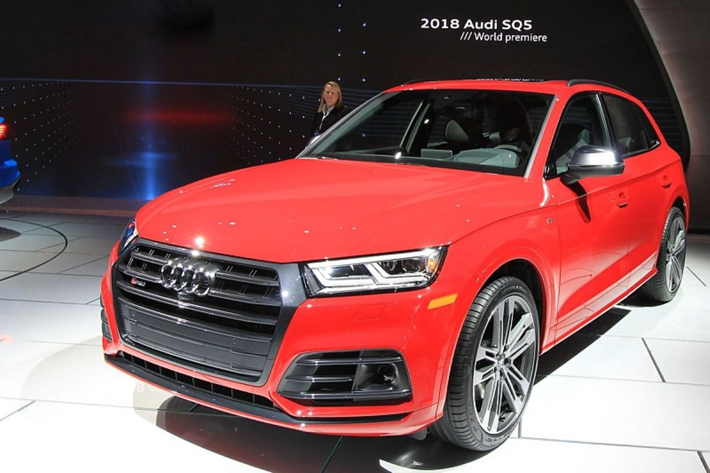 Audi SQ5 - mit viel Dampf unterwegs