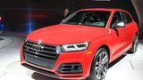 Audi SQ5 - mit viel Dampf unterwegs