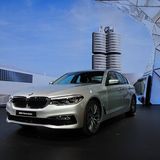 BMW 5er Serie mit dem Topmodell M 550i - 462 PS stark
