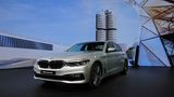 BMW 5er Serie mit dem Topmodell M 550i - 462 PS stark