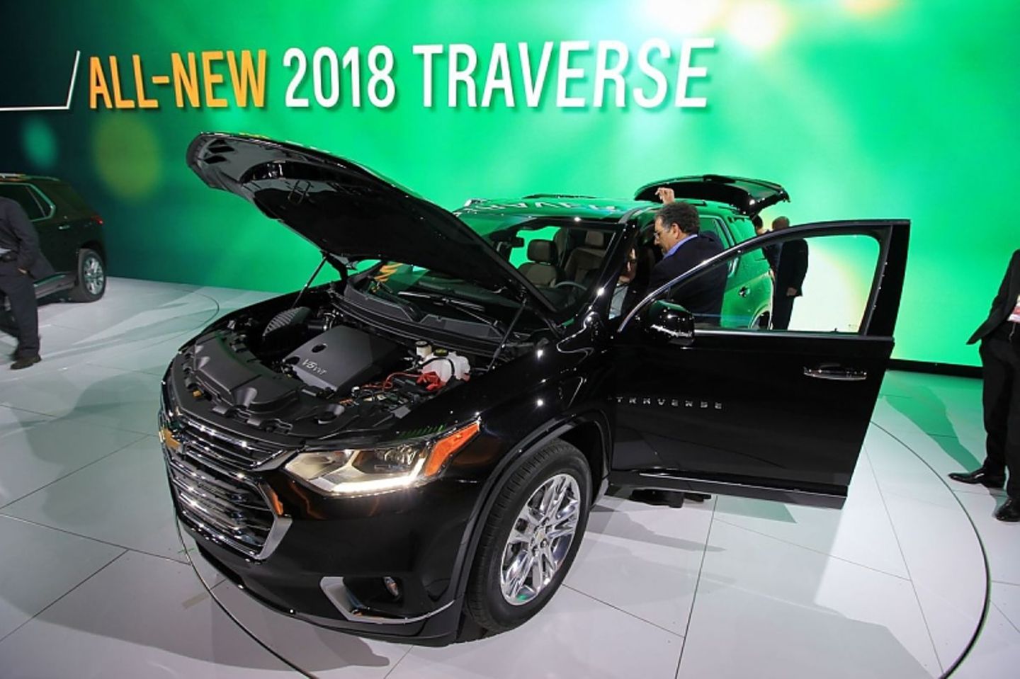 Chevrolet Traverse - bleibt in den USA