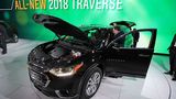 Chevrolet Traverse - bleibt in den USA