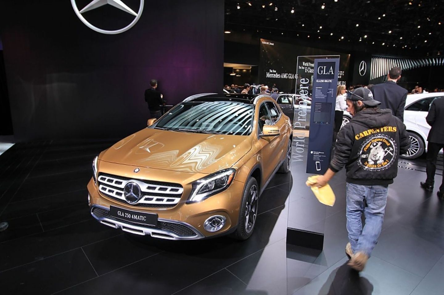 Mercedes GLA