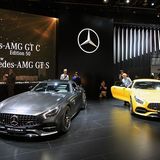 Mercedes AMG GT 50 Jahre Edition