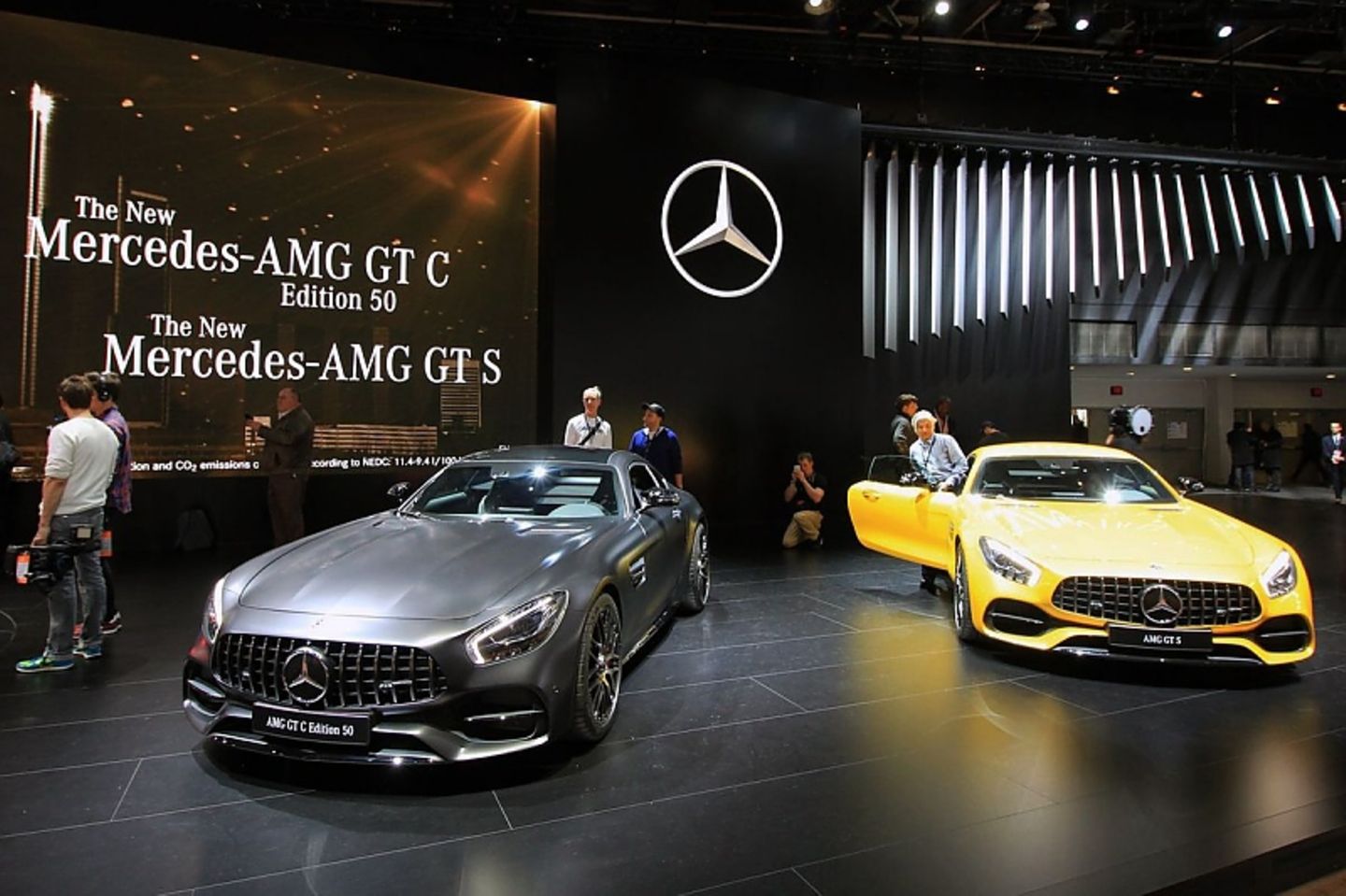 Mercedes AMG GT 50 Jahre Edition