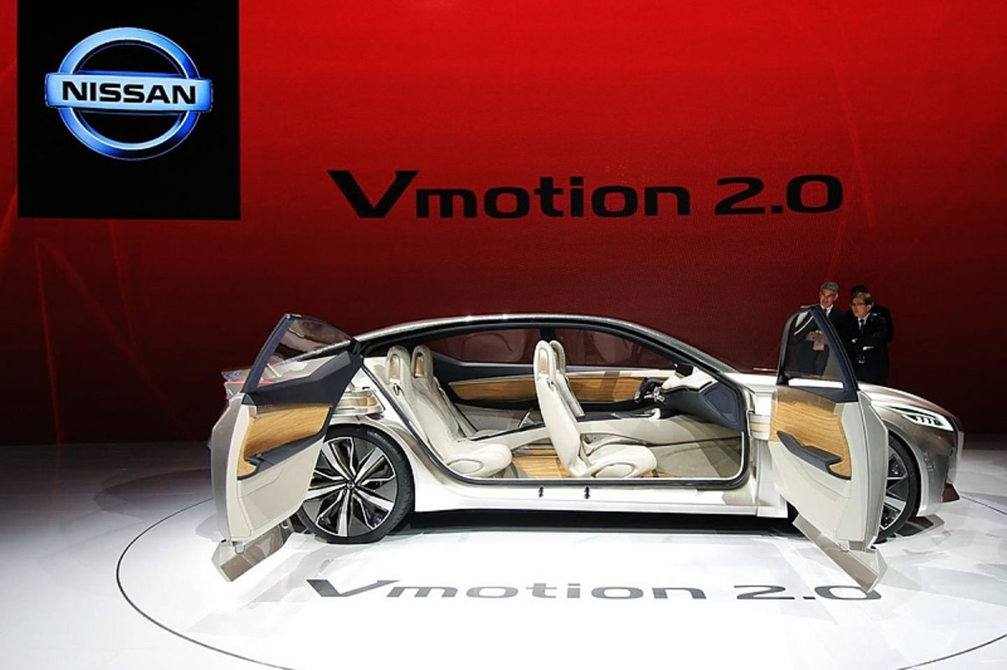 Nissan VMotion 2.0