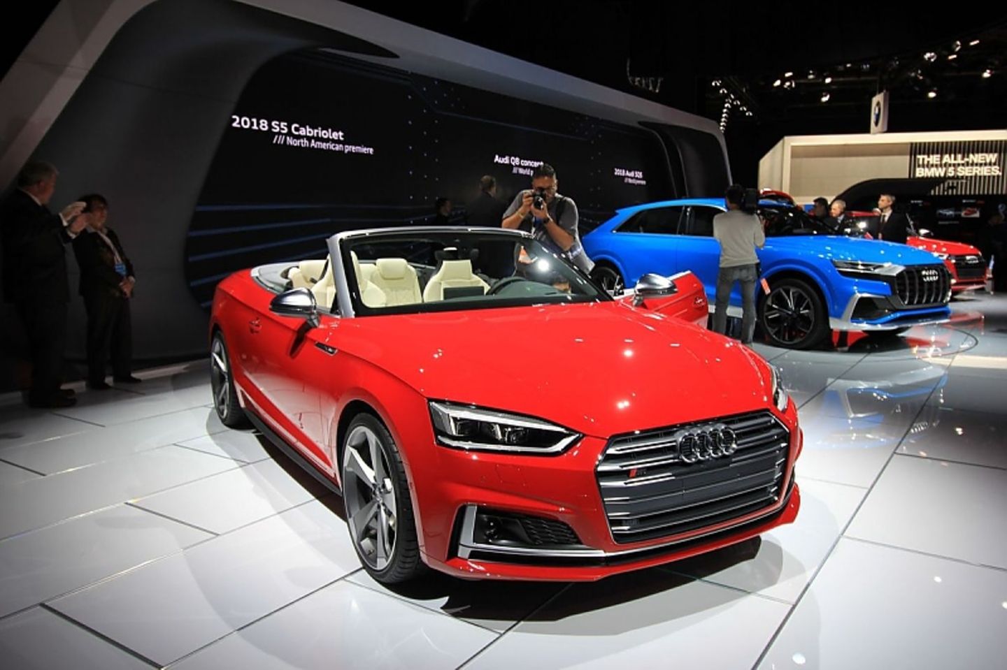 Audi A5 Cabrio