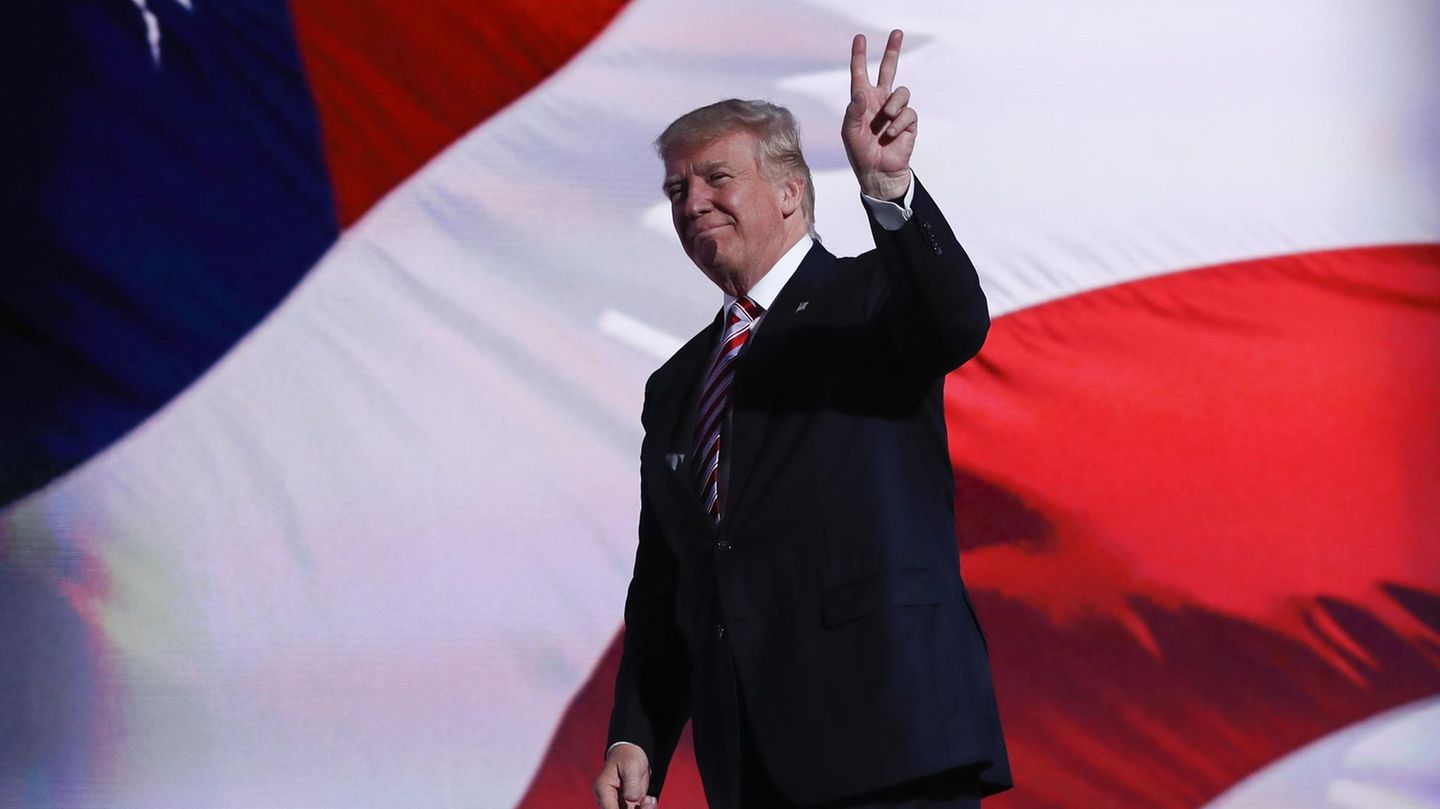Donald Trump wird am 20. Januar das amt des US-Präsidenten antreten