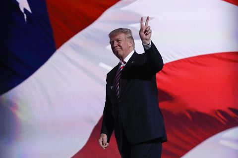 Donald Trump wird am 20. Januar das amt des US-Präsidenten antreten