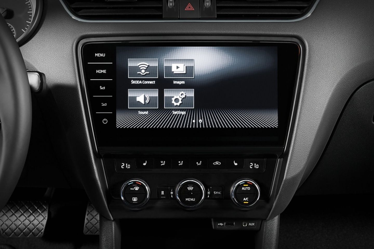 Skoda Octavia 2017 - mit neuem Entertainmentsystem