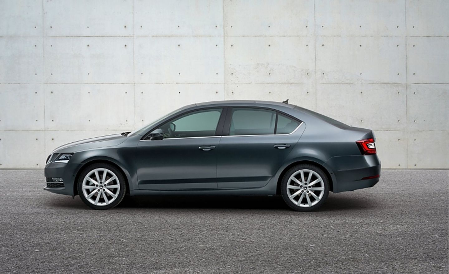 Skoda Octavia 2017 - viel Platz für die Familie