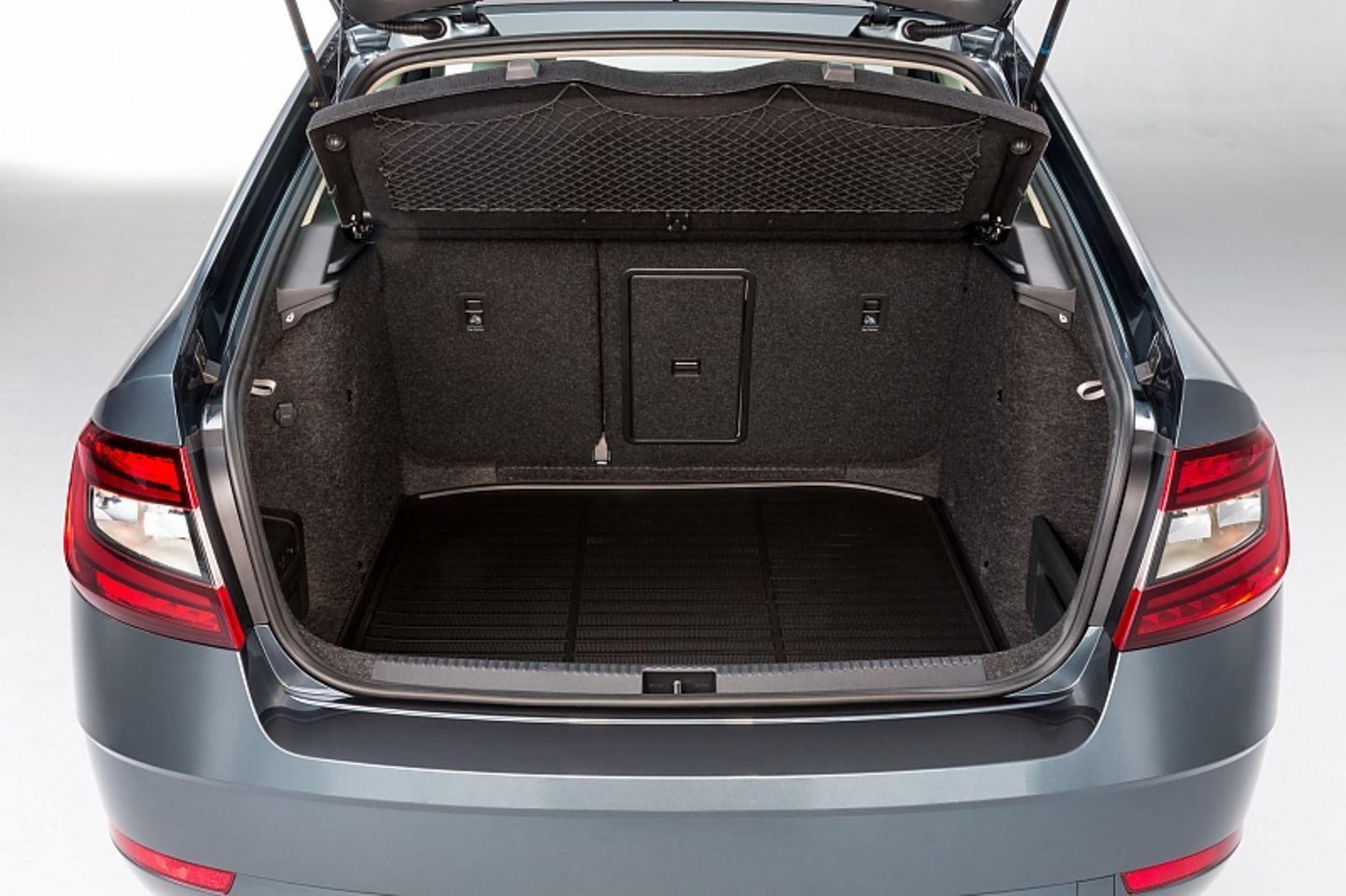 Skoda Octavia 2017 - 590 Liter Laderaum bei der Limousine
