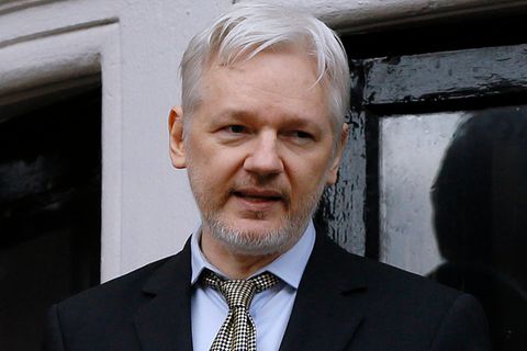 Wikileaks-Gründer wähnt hinter der Veröffentlichung des Hacker-Berichts "einen politischen Angriff" auf Donald Trump
