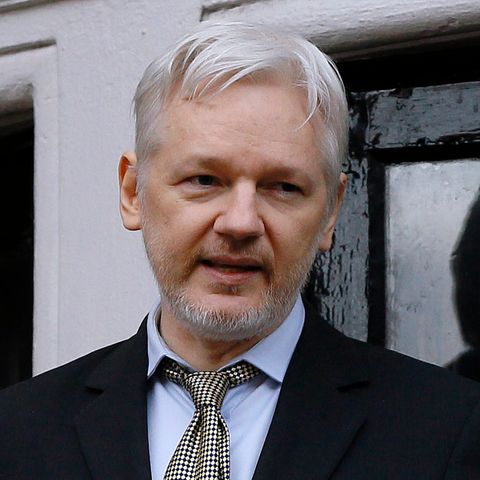 Wikileaks-Gründer wähnt hinter der Veröffentlichung des Hacker-Berichts "einen politischen Angriff" auf Donald Trump
