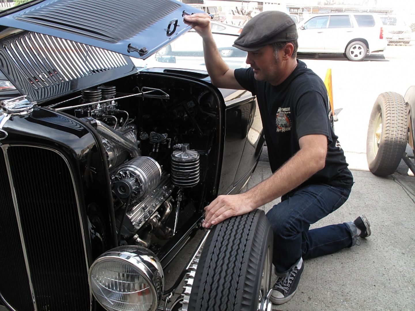 Hollywood Hot Rods Inhaber Troy Ladd ist seit Jahren verrückt nach amerikanischen Klassikern
