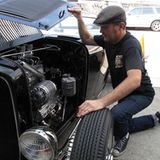 Hollywood Hot Rods Inhaber Troy Ladd ist seit Jahren verrückt nach amerikanischen Klassikern