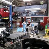 Hollywood Hot Rods in Burbank / California