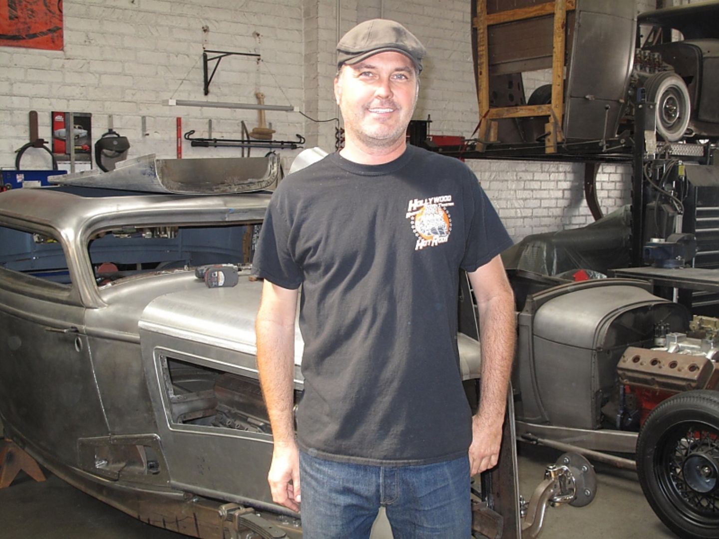 Hollywood Hot Rods Inhaber Troy Ladd