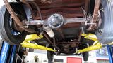 Klassische Achskonstruktionen bei Hollywood Hot Rods in Burbank / California