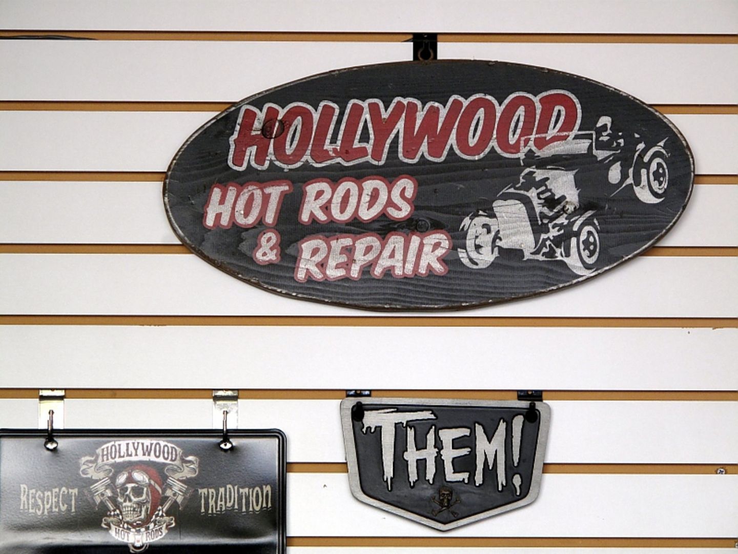 Hollywood Hot Rods in Burbank / California