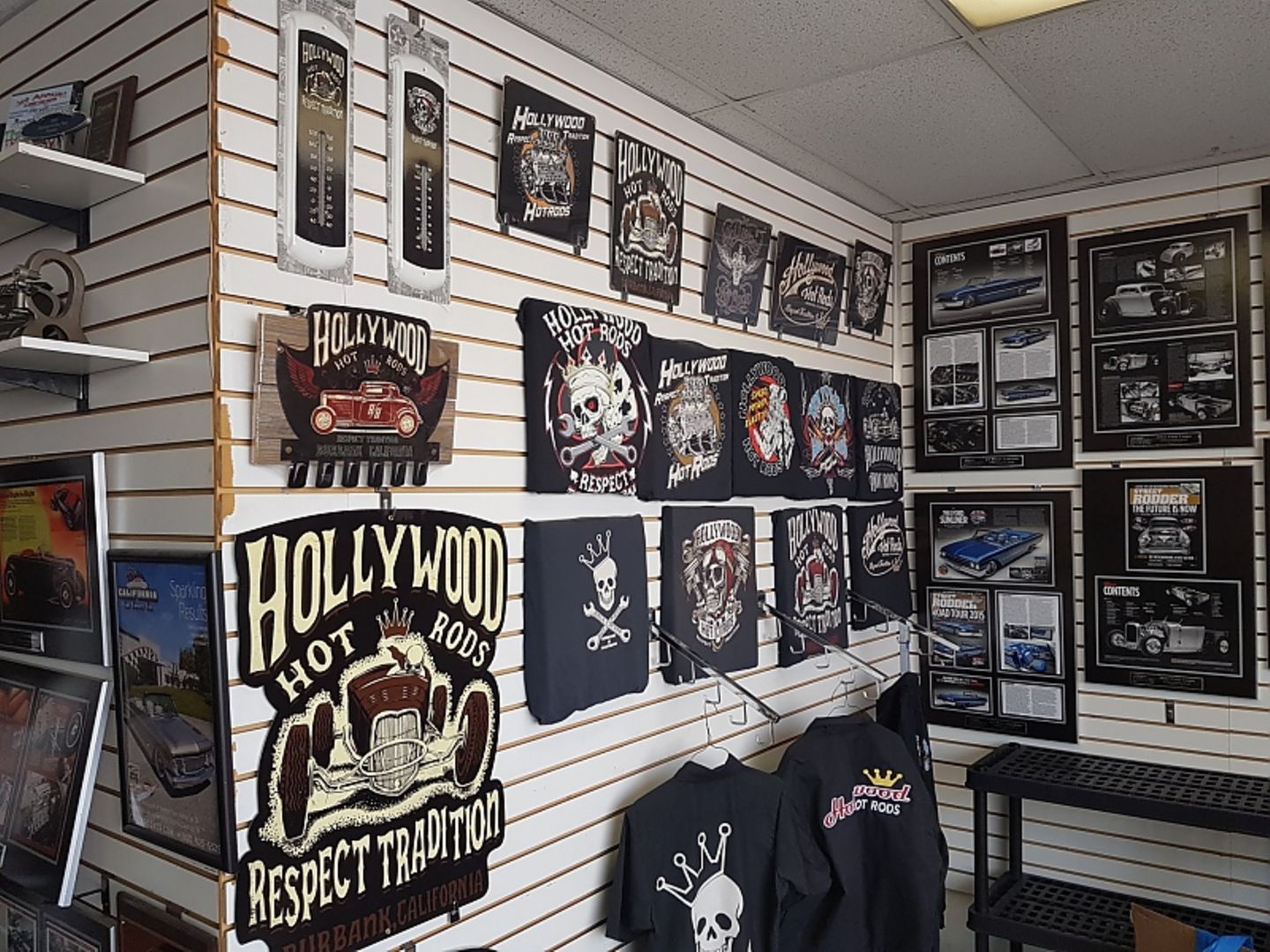 Hollywood Hot Rods in Burbank / California