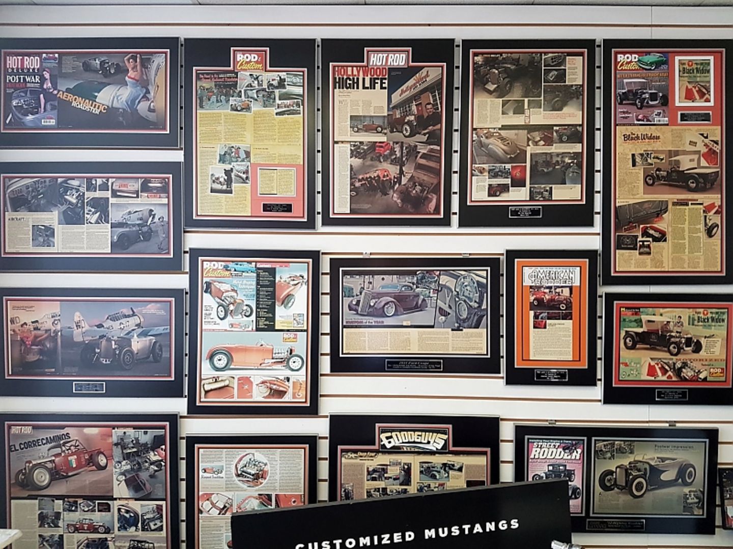 Hollywood Hot Rods in Burbank / California