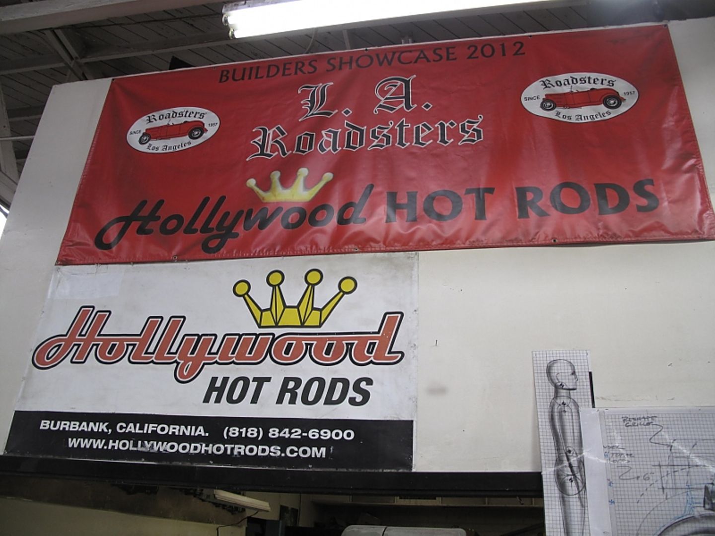 Hollywood Hot Rods in Burbank / California