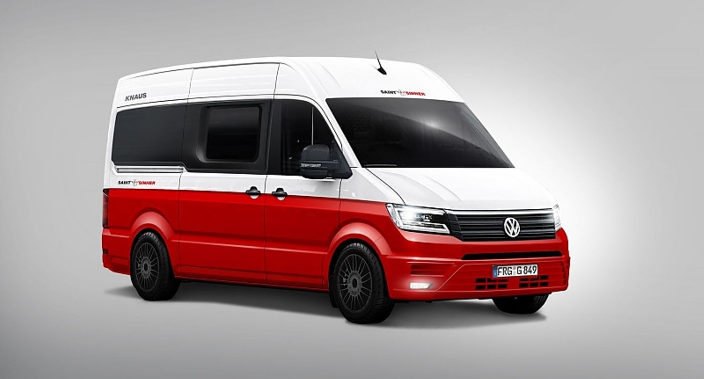 VW Crafter Saint Sinner 1