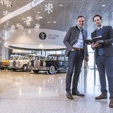 Patrik Gottwick ist für den Einkauf der Fahrzeuge verantwortlich