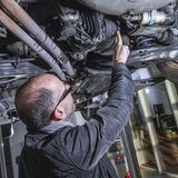 All Time Stars - die Fahrzeuge werden peinlich genau überprüft