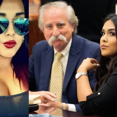 Alexandria Vera vor dem Skandal und kurz vor der Verkündigung des Urteils.